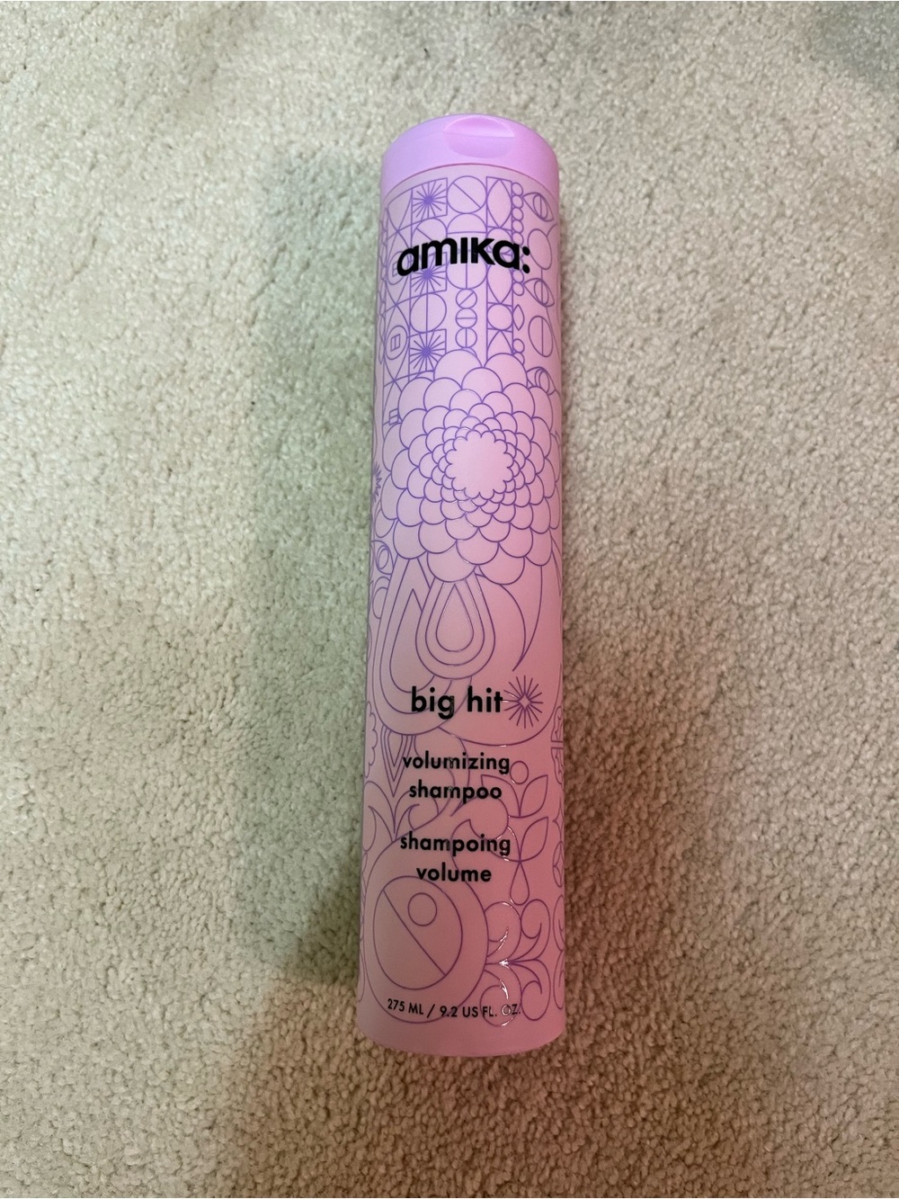Amika Big Hit Volumizing Shampoo